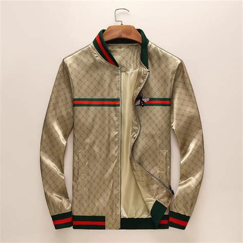 jaket gucci pria|gucci jackets for men.